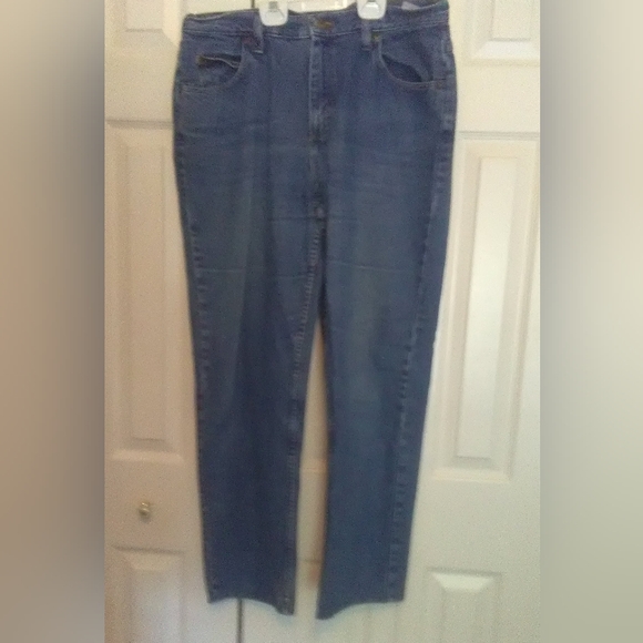 Women's size 12 vintage Lee Rider jeans - Picture 5 of 5